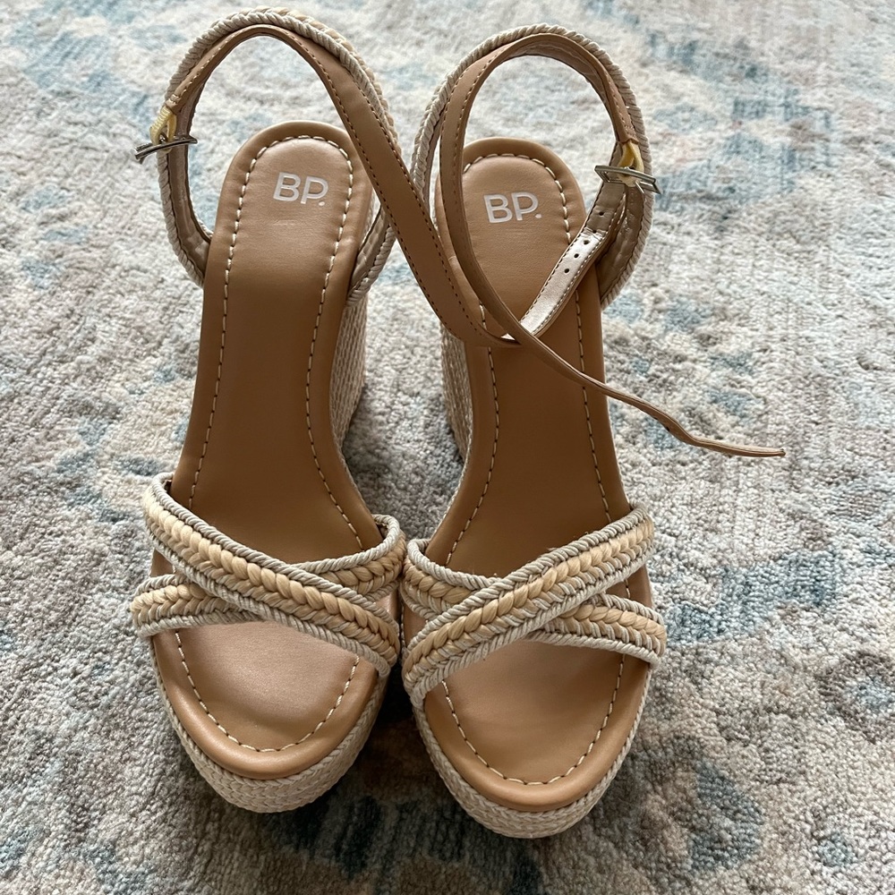 BP platform wedges